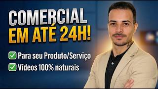 Eu vou gravar o melhor comercial para seu serviço/produto