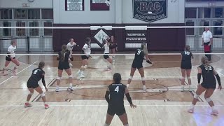 Columbus volleyball battles Norfolk in third-place match
