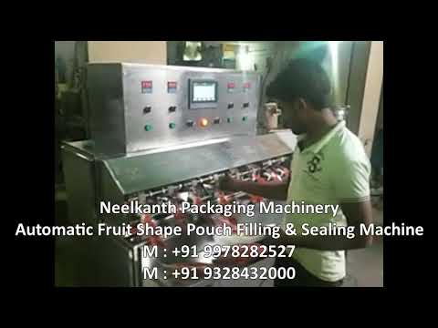 Npm automatic fruit juice pouch packing machine