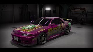 【Tokyo Xtreme Racer】C1ATTACK　R32(RB26スワップ) "3:27:50"