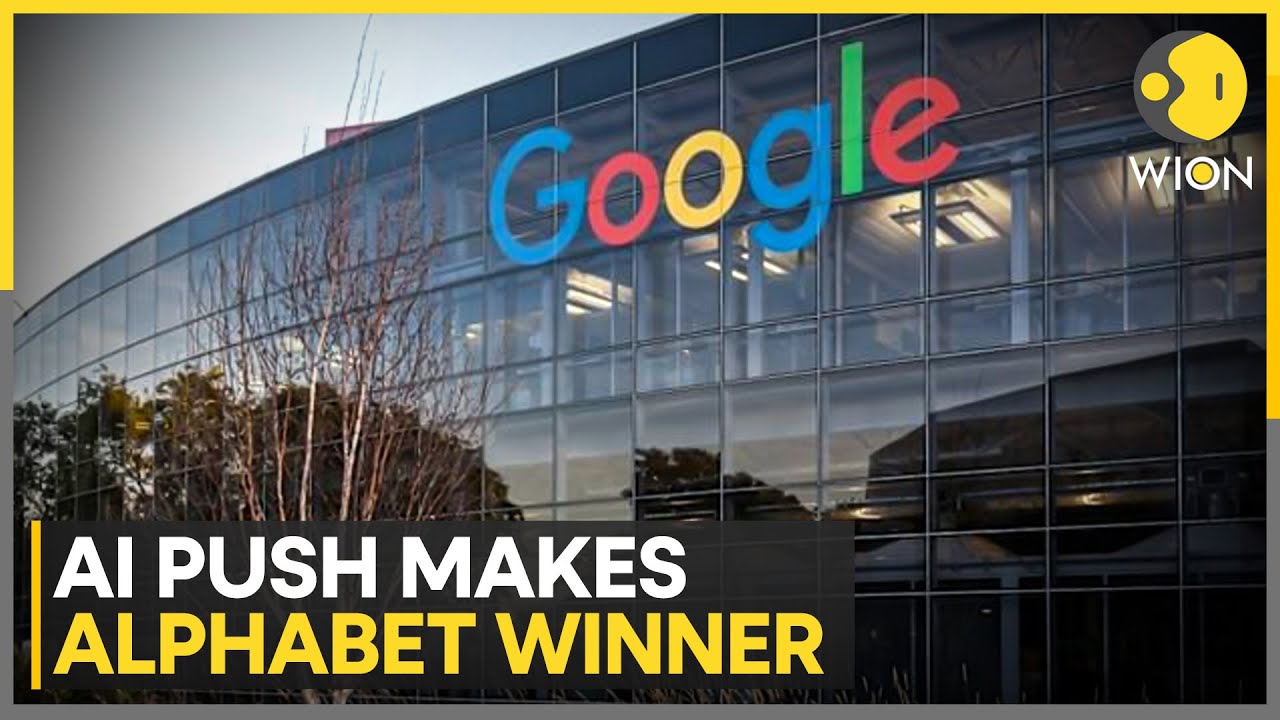 Alphabet Becomes World’s Second-Largest Firm, AI Drives Growth | WION