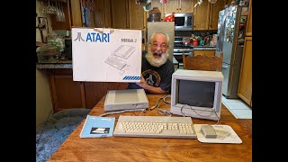 Atari Mega ST2 - Boot & Demo - Mega 2 - SC1224 - ST - Jack Tramiel - Retro Computer - Vintage Tech