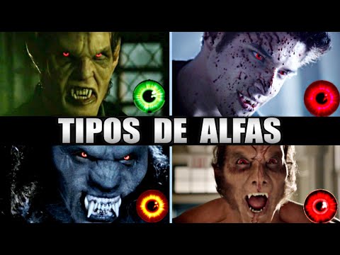 Pyramid of Alphas in Teen Wolf.