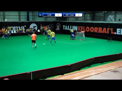 Tallink Floorball 2016. FBC TURKU vs LaSB