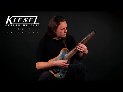 Kiesel Guitars - Scott Carstairs jamming on his Zeus