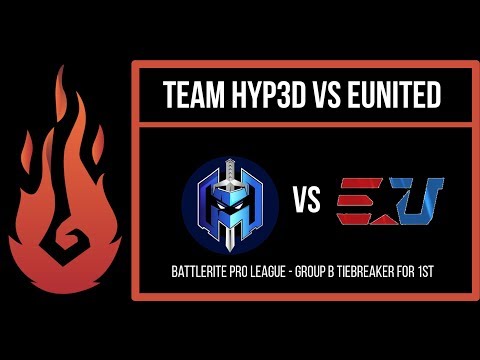 Team Hyp3d v eUnited - BPL Group B Tiebraker for 1st sead!