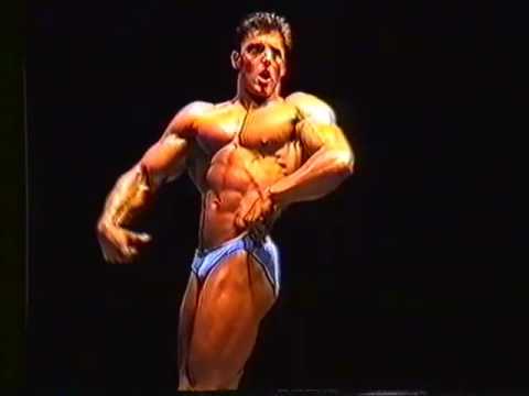 The NABBA Britain 1986 Juniors Andy Hornby