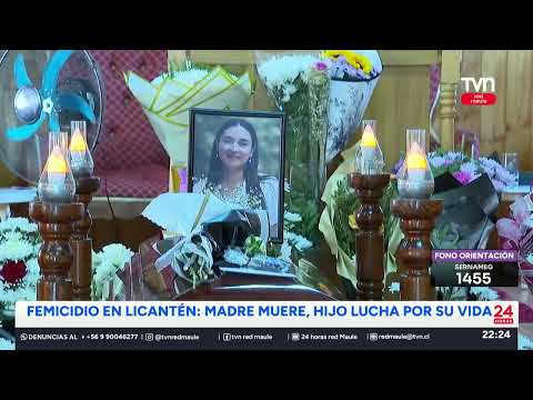 Femicidio en Licantén: mujer muere y su hijo queda grave. FUENTE: red Maule.periodicoiloca.cl