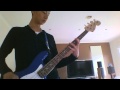 K-on - Opening 1 Cagayake Girls! Bass Cover ...