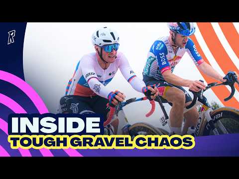 Strong Ride by Lukas Kubis in the First Unpaved Race of the Season | Clásica Jaén 🇪🇸