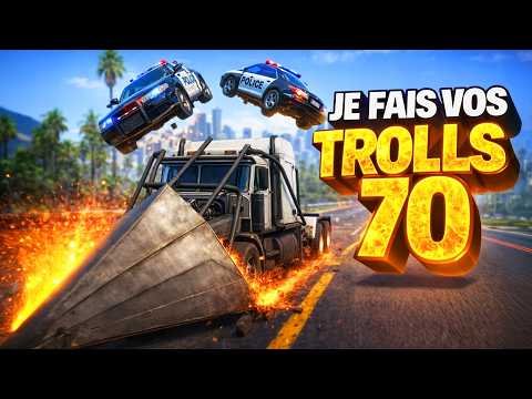 JE FAIS VOS TROLLS 70 (GTA 5 RP)