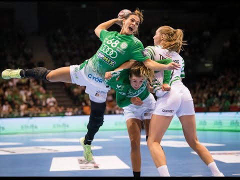 Kézilabda  K&H Női Liga  Győri AUDI ETO KC - FTC Rail Cargo Hungaria mérkőzés   2025. 10.11.