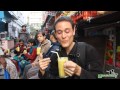 Indian Mango Lassi The Best Mango Smoothie I Ve Ever Had In Kolkata India
