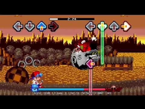 Friday Night Funkin Burning Mockup Animation [Playable]