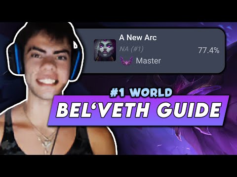 *80% WINRATE MASTER* Doaenel's Bel'Veth Guide - Items, Abilities, Mechanics, Pathing