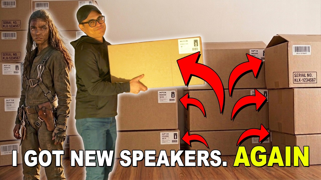 I Got The Mad Max Of Home Theater Speakers