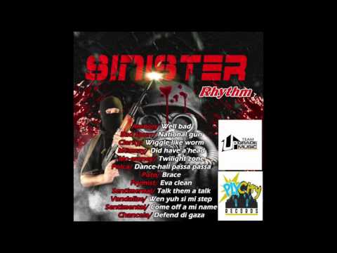 Prymist   Eva clean   Sinister riddim