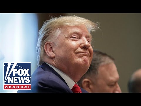 據報道，特朗普創紀錄的現金收入讓民主黨人心驚膽戰。 (Trump's record-breaking cash haul reportedly rattling Dems)