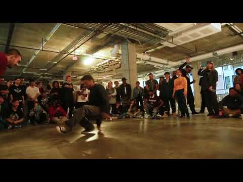 Heat Rock & Haruka vs Rise & Illustrate | Bustin' Loose | Top 16