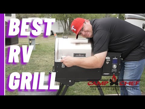 WHAT IS THE BEST GRILL/SMOKER FOR A FULLTIME RVING?  Camp Chef Pursuit 20