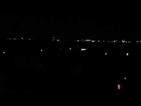 2014 Miramar Air Show FA 18 Hornet Afterburner Demo At Night