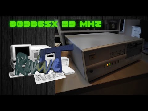 AMD 386SX 33MHZ Its a 286-like experience without the limitations.