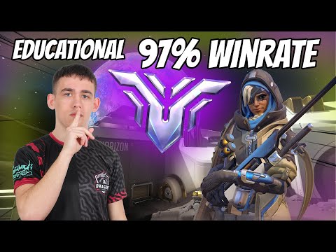 ANA WINSTON Unranked to GM 97% Winrate | by a TOP 1 Player with @trqstme7977