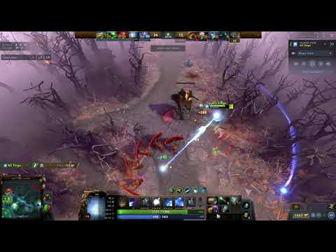 DOTA 2 - IO, PUDGE, MARS GLITCH