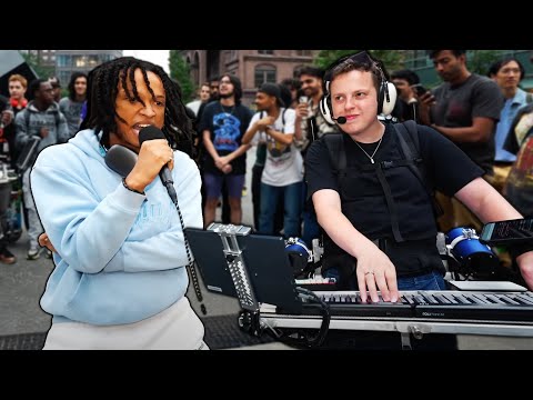 We Turned EVERY Block in NYC into a Hip-hop CYPHER