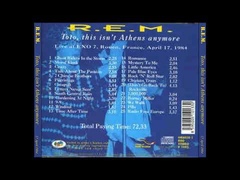 R E M live in France 1984