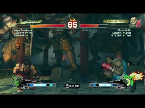 SSFIVAE~ Guy (Kiryu Tsukimiya) vs. Balrog (MoffuMoffu) HD