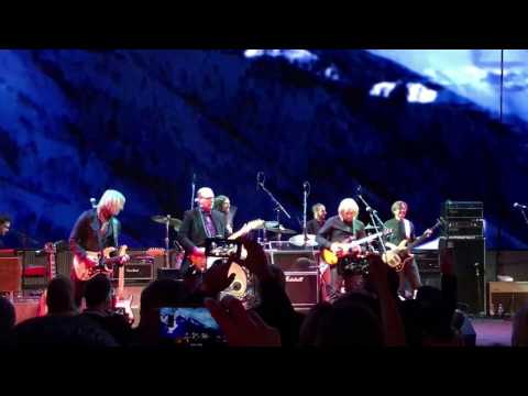 KWS, Joe Walsh, Ringo Starr & Paul Allen - ROCKY MOUNTAIN WAY