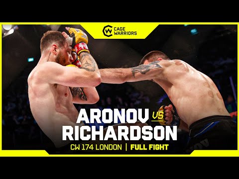 Rafael Aronov vs Jamie Richardson full fight