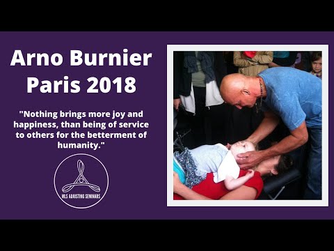 Arno Burnier - Paris 2018