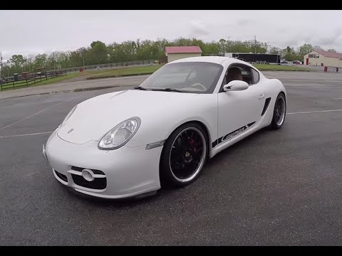 TPC Turbocharged 2007 Porsche Cayman S - (Track) One Take