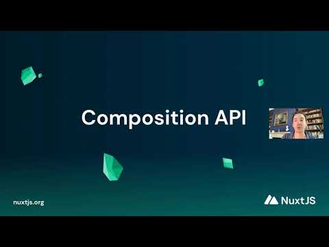 Nuxt 3 Spoiler - Composition API by Daniel Roe: Nuxt Nation 2021