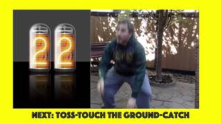 Tossing & Catching Challenges K-5 #HPEatHOME