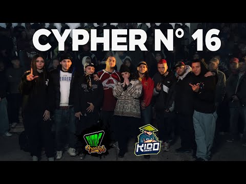 CYPHER #16 x KIDO BEATS - ENTRE FREESTYLE