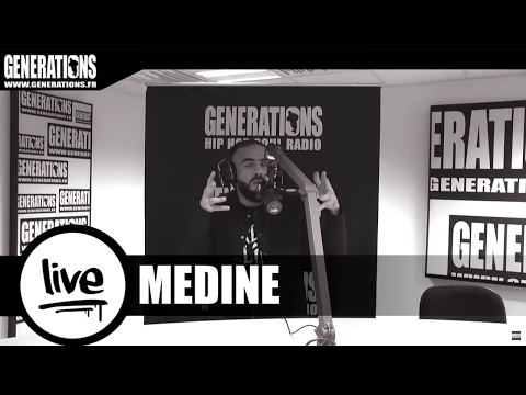 Medine - Allumettes (Live des studios de Generations)