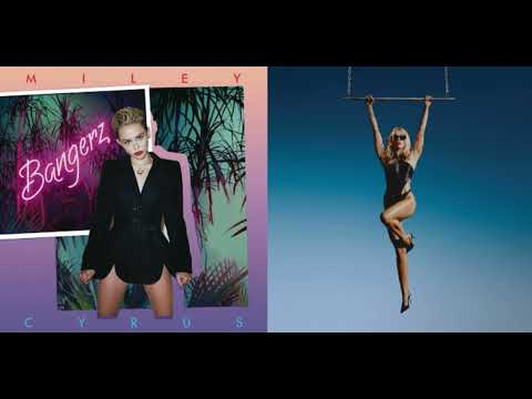 Miley Cyrus - Wrecking Ball - Flowers - Misc Mashups