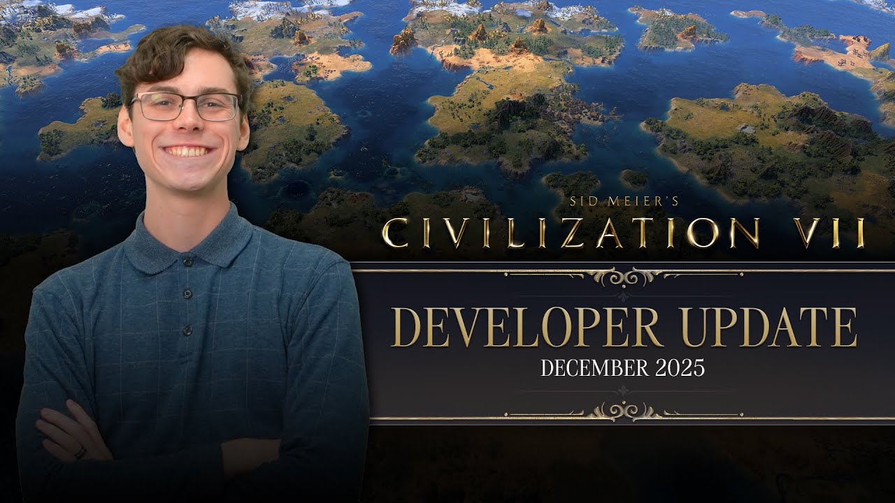 Civilization VII Developer Update - December 2025