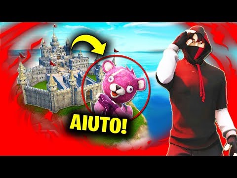 IKONIK HA SCOPERTO DOVE è PRIGIONIERA LA SUA CRUSH ! - Fortnite