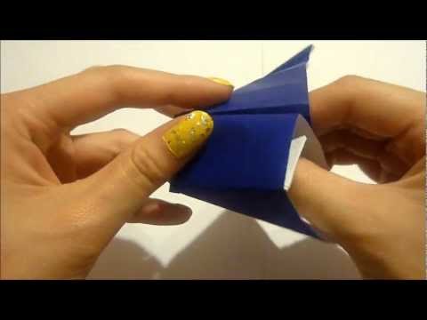 Origami TARDIS (original)