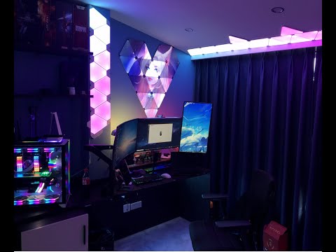 MY $50000 GAMING ROOM