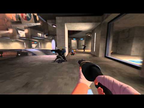 tf2: how to melee a lvl3 sentry as scout
