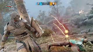 【FOR HONOR】腕がにぶらないように定期プレイ