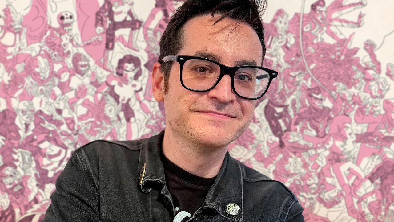 Dave Baker: The Truth About Comics, Creativity & Making It as an Artist