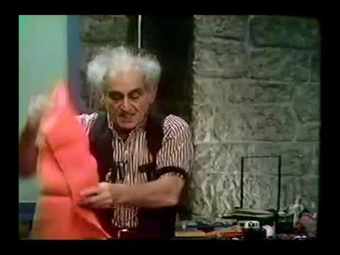 Julius Sumner Miller 41 HHOF - Cylinder Volume Cont. ,  Center of Gravity