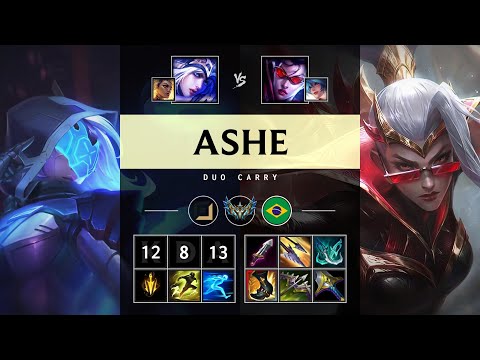 Ashe ADC vs Vayne - BR Challenger Patch 25.12