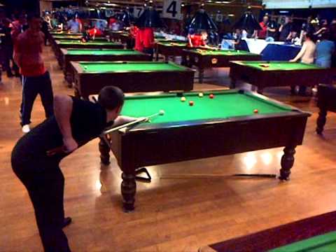 EBA Malta 2013   Under 18s Speed Pool Event a close  one